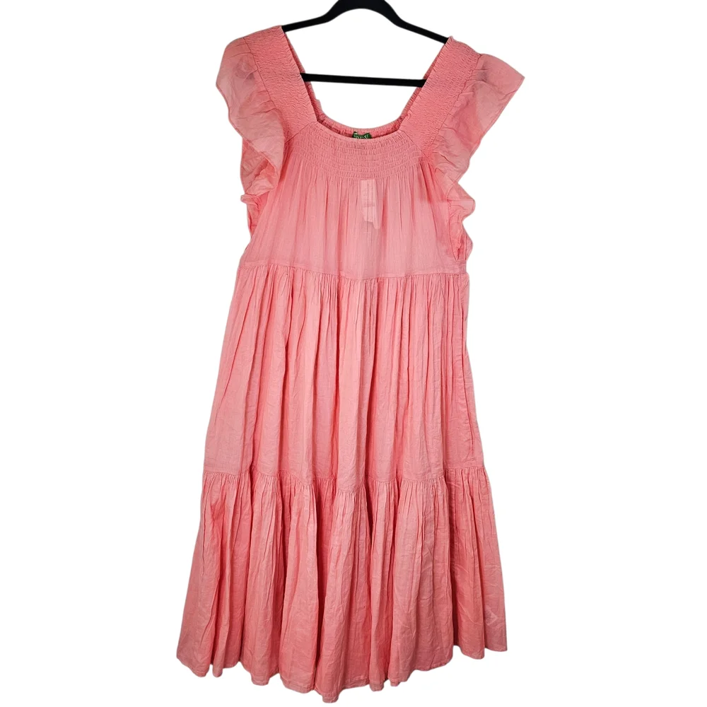 NWT J.‎ Crew Flutter-sleeve cover-up dress